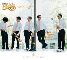 Canadian Brass Takes Flight