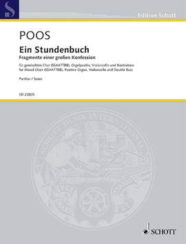 Poos, H: Ein Stundenbuch