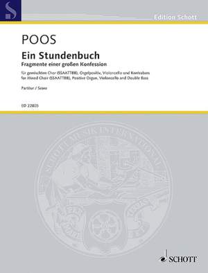Poos, H: Ein Stundenbuch