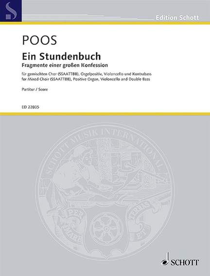 Poos, H: Ein Stundenbuch
