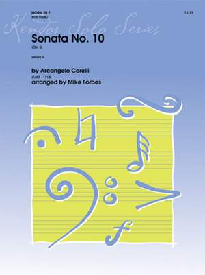 Corelli, A: Sonata No. 10 op. 5
