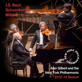 J.S. Bach, Schoenberg, Mozart