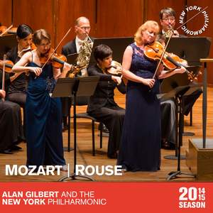 Mozart: Sinfonia Concertante & Christopher Rouse: Flute Concerto