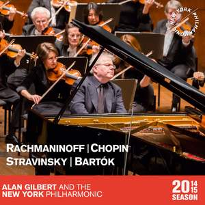 Rachmaninov, Chopin, Stravinsky & Bartók