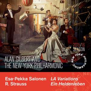 Salonen: L.A. Variations & Strauss: Ein Heldenleben, Op. 40 Salonen: L.A. Variations & Strauss: Ein Heldenleben, Op. 40