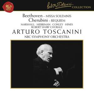 Beethoven: Missa Solemnis, Op. 123 & Cherubini: Requiem Mass No. 1 in C Minor