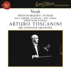 Verdi: Messa da Requiem & Te Deum