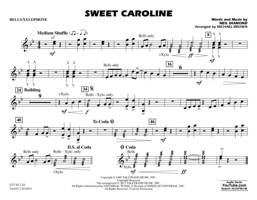 Neil Diamond - Sweet Caroline (Audio) 