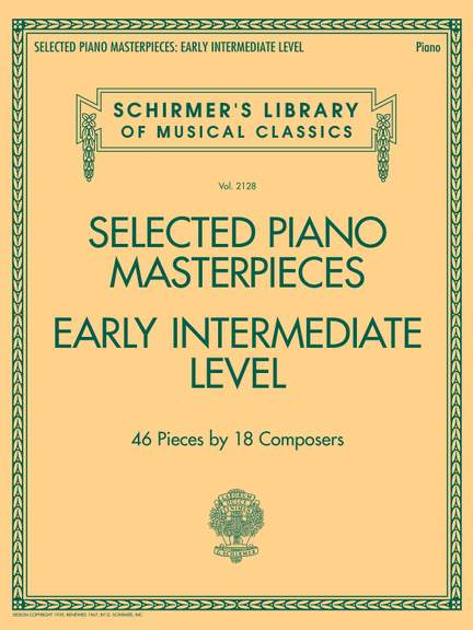 Selected Piano Masterpieces - Early Intermediate