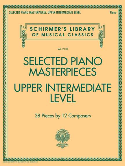 Selected Piano Masterpieces - Upper Intermediate