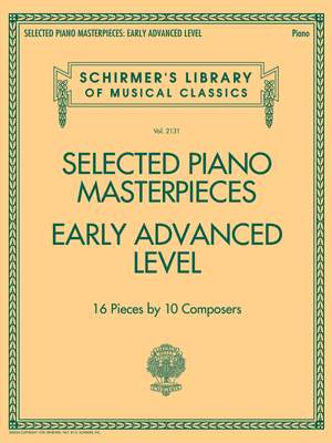 Selected&#x20;Piano&#x20;Masterpieces&#x20;-&#x20;Early&#x20;Advanced&#x20;Level