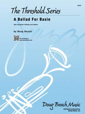 Doug Beach: A Ballad For Basie
