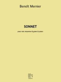 Benoît Mernier: Sonnet (voix moyenne & grave)