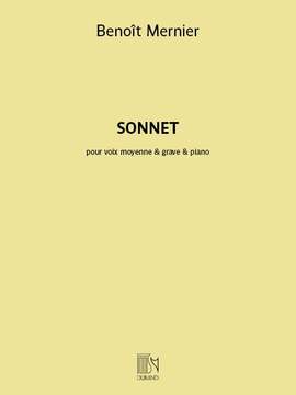 Benoît Mernier: Sonnet (voix moyenne & grave)