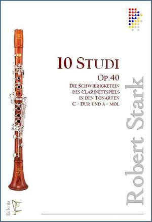 Robert Stark: 10 Studi Op.40