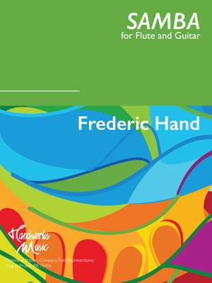Frederic Hand: Samba for Flute and Guitar