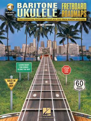 Fred Sokolow: Fretboard Roadmaps - Baritone Ukulele