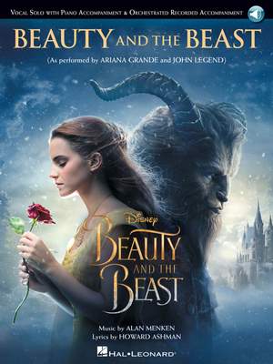 Ariana Grande_John Legend: Beauty and the Beast (Vocal Solo with Online Audio)