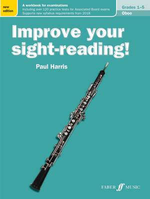 Paul Harris: Improve your sight-reading! Oboe Gr 1-5