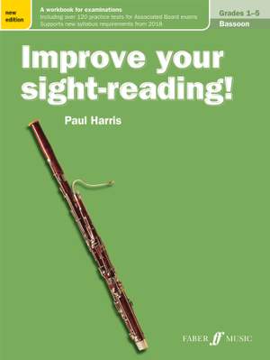 Harris, Paul: Improve your sight-reading! Bassoon 1-5