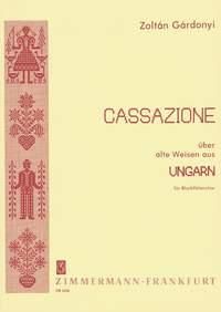 Zsolt Gárdonyi: Cassazione Über Alte Weisen Aus Ungarn