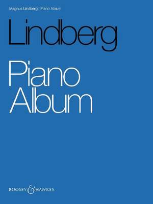 Lindberg, M: Piano Album