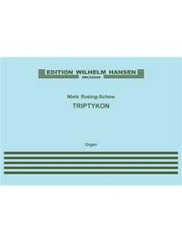Niels Rosing-Schow: Triptykon / Triptych