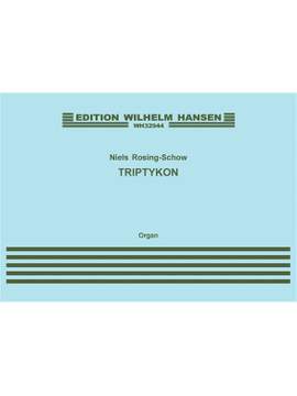 Niels Rosing-Schow: Triptykon / Triptych