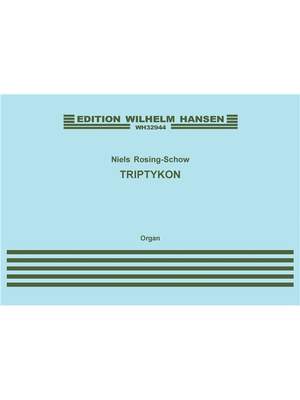 Niels Rosing-Schow: Triptykon / Triptych