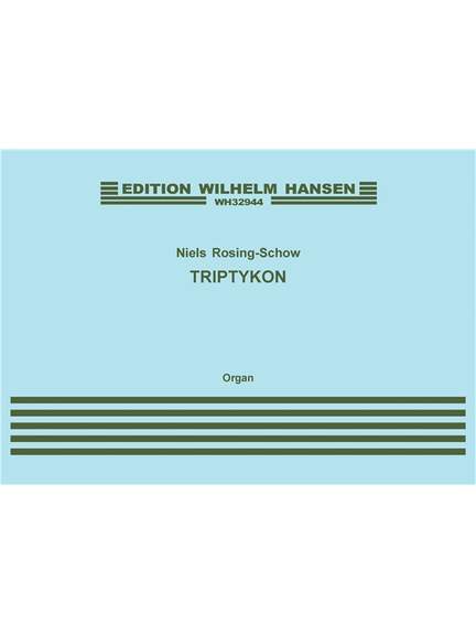 Niels Rosing-Schow: Triptykon / Triptych