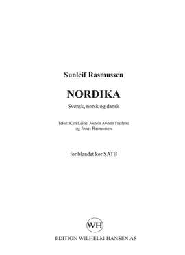 Sunleif Rasmussen: Nordika