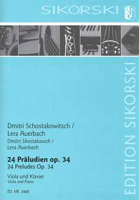 Shostakovich, D: 24 Präludien op. 34