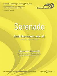 Hartmann, E: Serenade op. 43