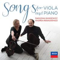 Songs For Viola And Piano