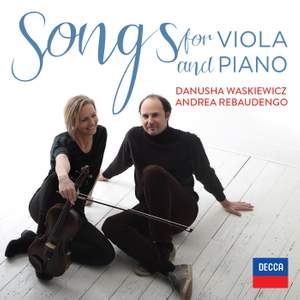 Songs For Viola And Piano Product Image