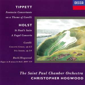 Holst, Tippett & Corelli: Orchestral Works