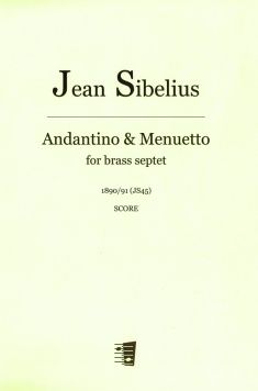 Sibelius, J: Andantino & Menuetto (JS 45)