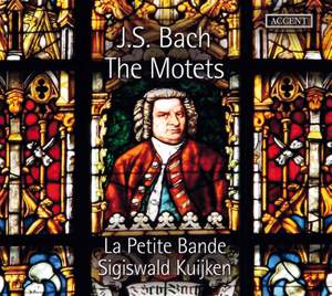 Bach, J S: Motets, BWV225-230