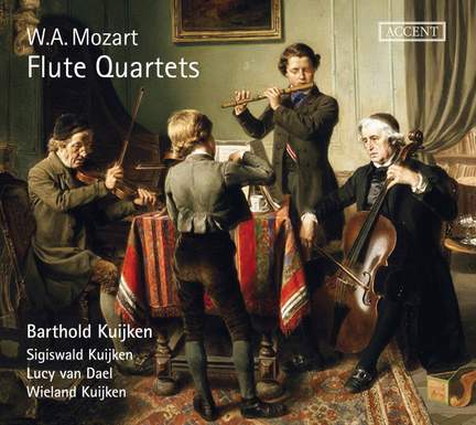 Mozart: Flute Quartets Nos. 1-4