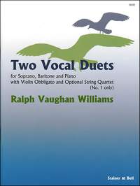 Vaughan Williams, Ralph: Two Vocal Duets