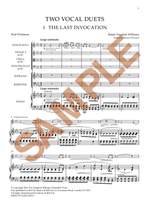 Vaughan Williams, Ralph: Two Vocal Duets Product Image