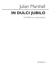 Julian Marshall: In Dulci Jubilo