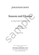Dove, Jonathan: Seasons and Charms Product Image