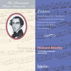 The Romantic Piano Concerto 72 - Cipriani Potter
