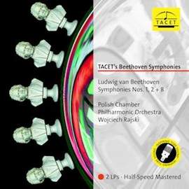 Beethoven: Symphony Nos. 1, 2 & 8 - Vinyl Edition