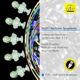 Beethoven: Symphony Nos. 3 & 4 - Vinyl Edition