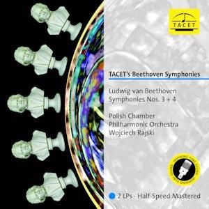 Beethoven: Symphony Nos. 3 & 4 - Vinyl Edition