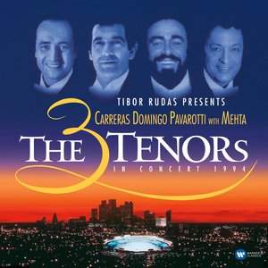 Three Tenors Concert 1994 - Vinyl Edition