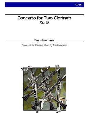 Franz Krommer: Concerto For Two Clarinets, Op. 35