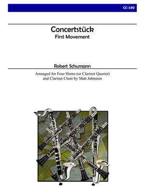 Robert Schumann: Concertstuck - First Movement